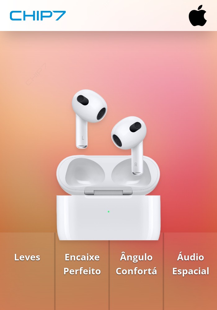 Auriculares True Wireless Apple Airpods Gera O Branco Chip