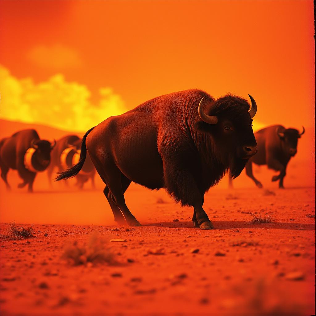 Artwork for Bison Kaalamaadan