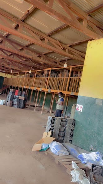 Entrepôt à louer à Bafoussam