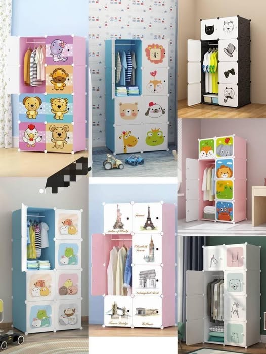 Commode Bébé 8 Cubes – Démontable & Pratique