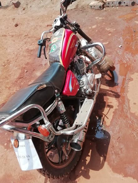 Motorcycle for sale