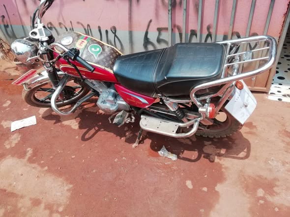 Motorcycle for sale
