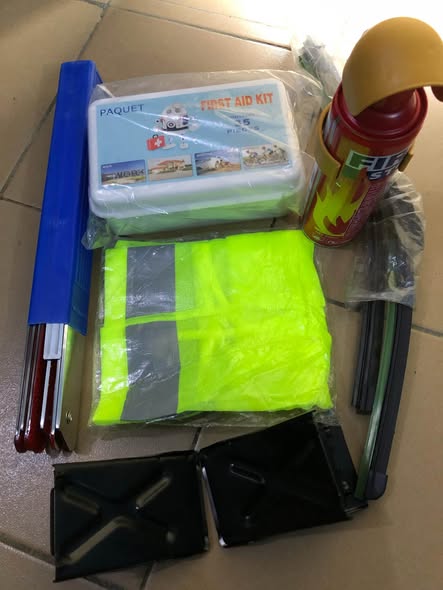 Kit de sécurité routière à vendre