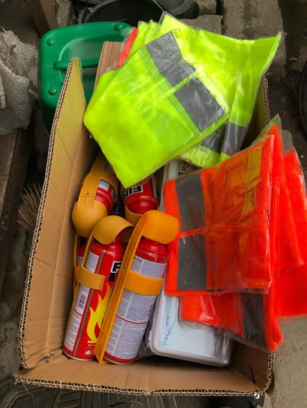 Kit de sécurité routière à vendre