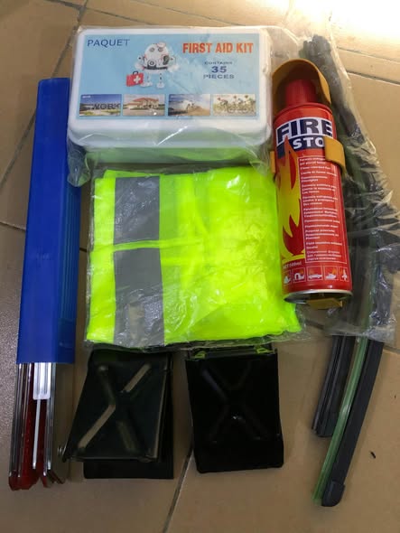 Kit de sécurité routière à vendre