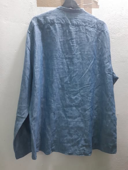 Jolie chemise homme en lin
