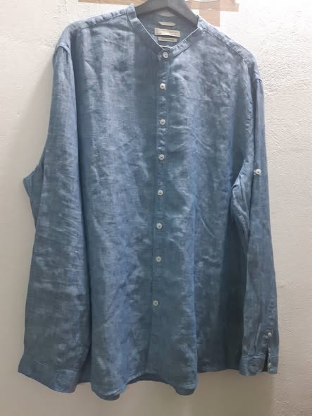 Jolie chemise homme en lin