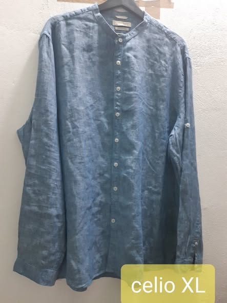 Jolie chemise homme en lin