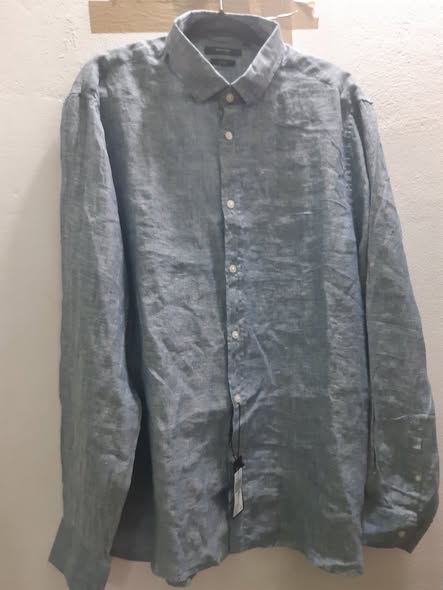 Jolie chemise homme en lin