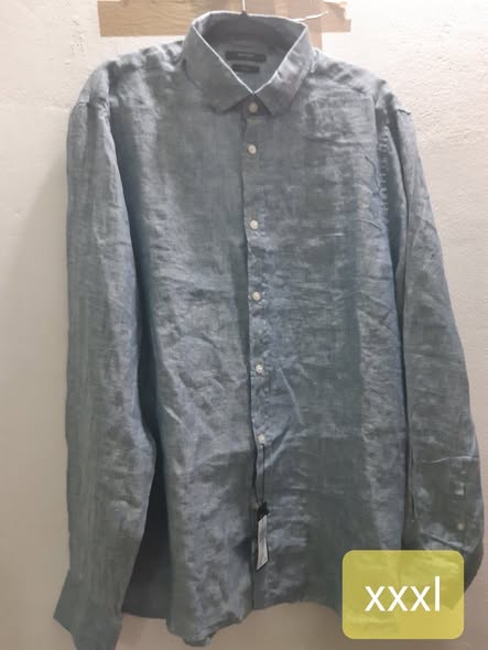 Jolie chemise homme en lin