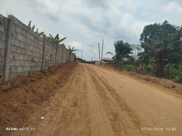 Terrain titré à vendre à Douala