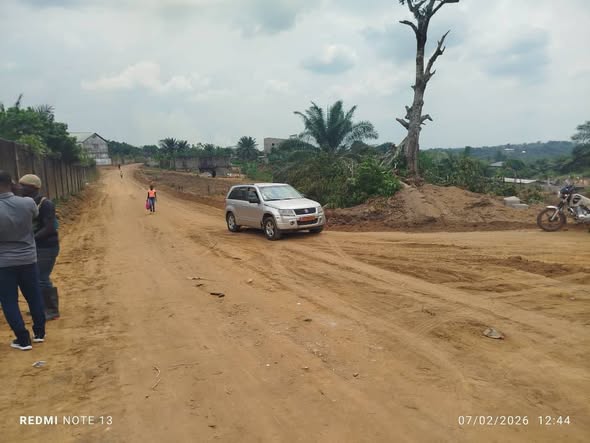 Terrain titré à vendre à Douala