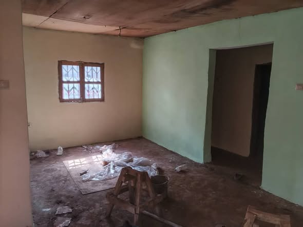 Maison à louer après le lycée de Ndiendam