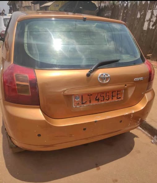 Voiture climatisée à vendre