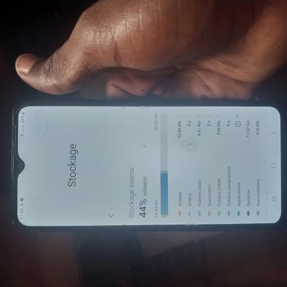 Samsung Galaxy A05 32/4 propre