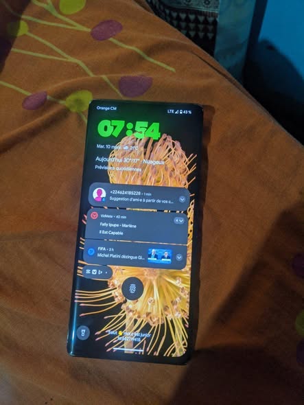 Vente Pixel 6 Pro 128/12