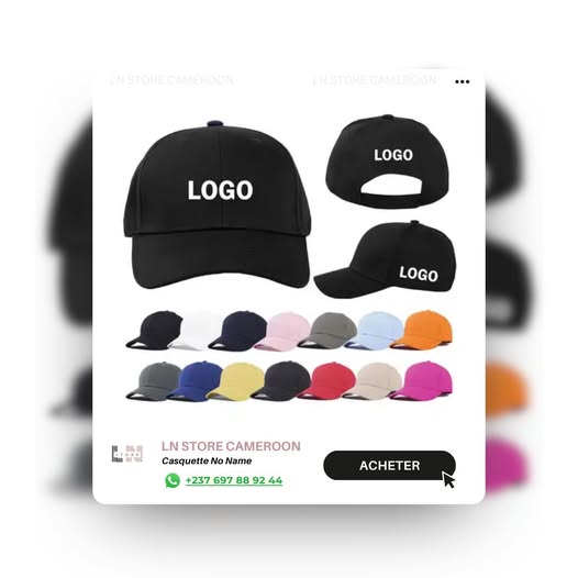 Casquette NO NAME