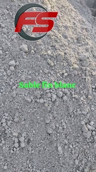 Vente et livraison de sable et graviers