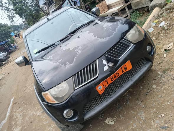 Pickup Mitsubishi 2012 Manuel, 4*4 actif