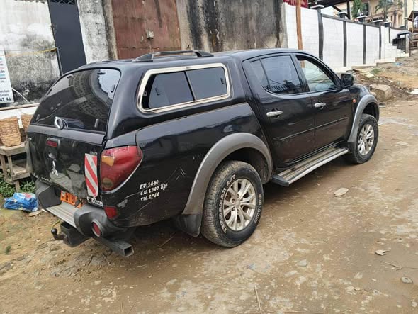 Pickup Mitsubishi 2012 Manuel, 4*4 actif