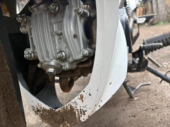 Moto TVS à vendre
