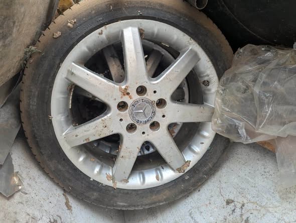 Mercedes Chocho 3 wheels for sale
