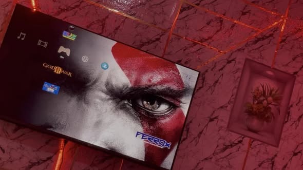 Ps3 slim à vendre avec manettes et jeux