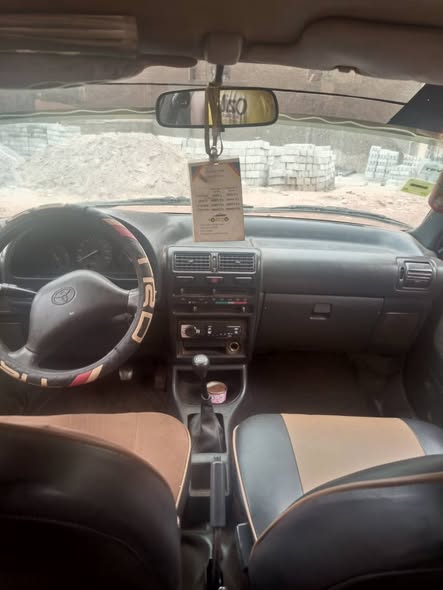 Toyota Starlet à vendre