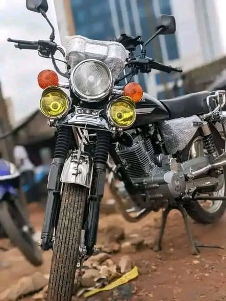 Moto senke 210milles Chocho