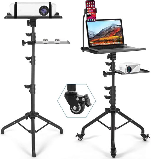 Trépied neuf pour téléphone, ordinateur, videoprojecteur