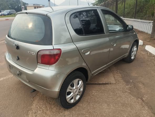 Yaris 2002 boîte manuelle