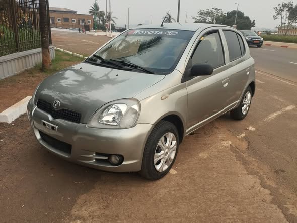 Yaris 2002 boîte manuelle