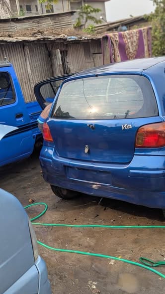 Yaris 2003 Manuelle Essence
