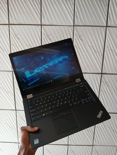 Lenovo i7 6e gen 360 tactile laptop