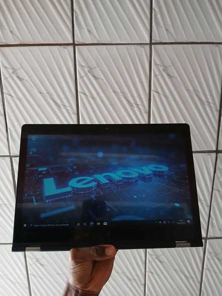 Lenovo i7 6e gen 360 tactile laptop