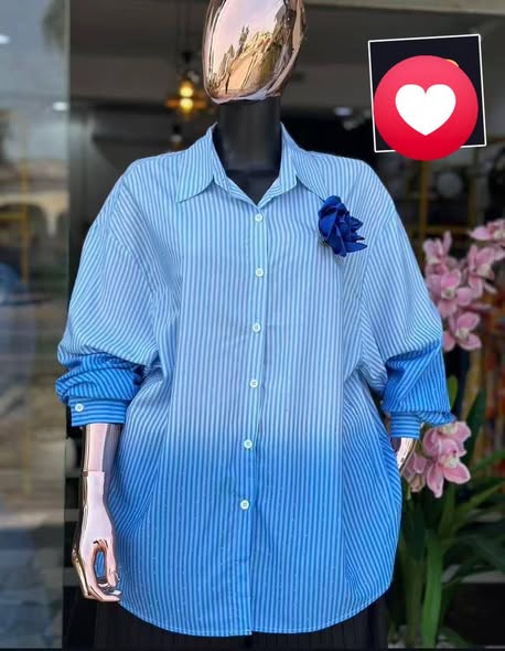 Belle chemise en plusieurs couleurs