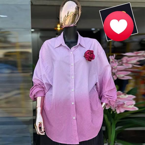 Belle chemise en plusieurs couleurs