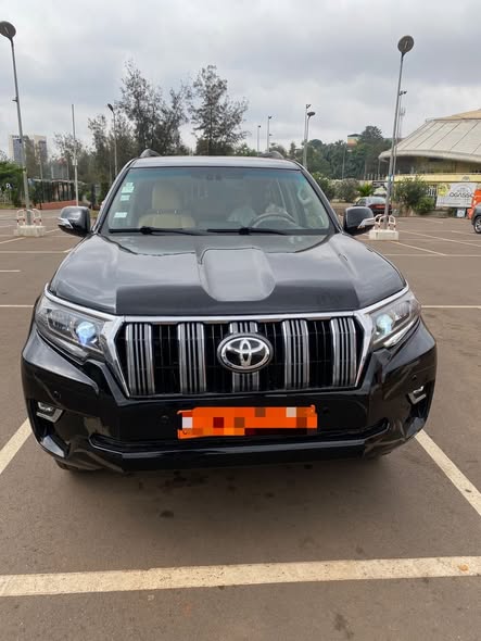 TOYOTA PRADO VX TUNÉ 2020