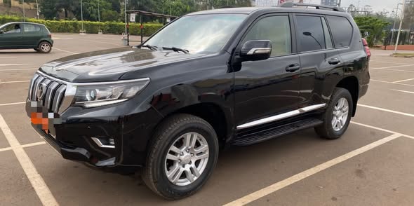 TOYOTA PRADO VX TUNÉ 2020