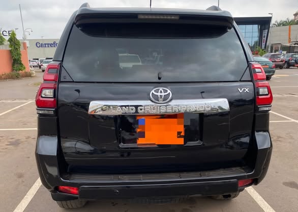 TOYOTA PRADO VX TUNÉ 2020