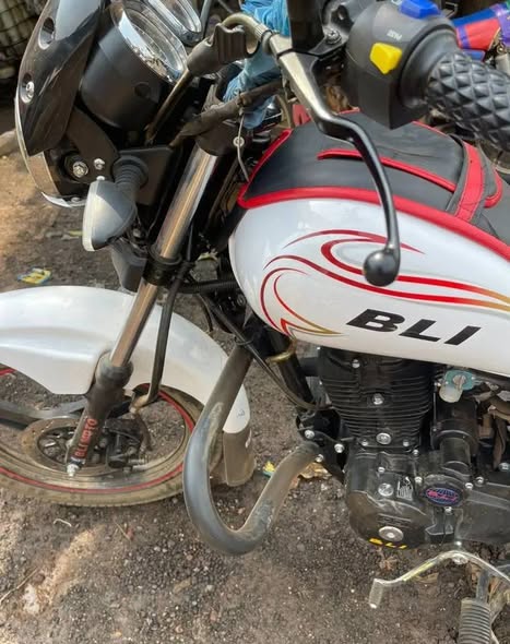 Moto BLI turbo avec papiers à jour