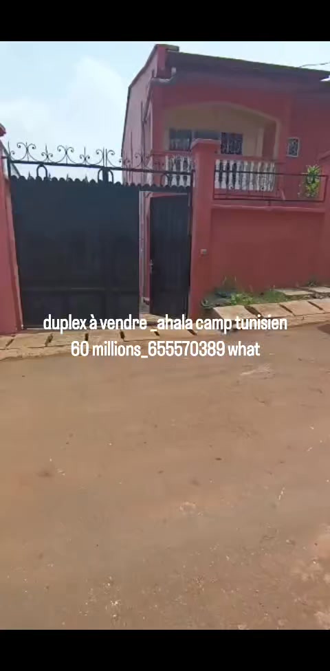 Duplex à vendre à Ahala Camp Tunisien