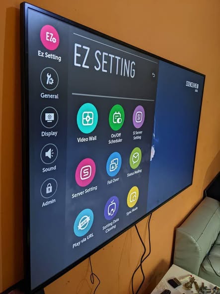 Téléviseur LG 65" Smart TV