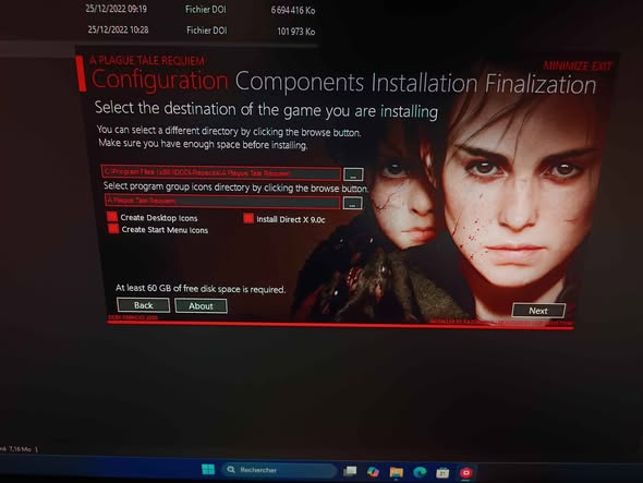 Jeux PC disponibles à partir de 500f