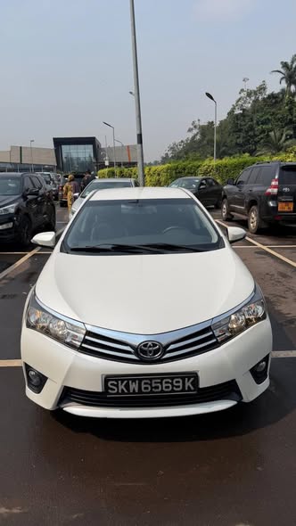 TOYOTA COROLLA ALTIS ANNÉE 2016 2017 OCCASION
