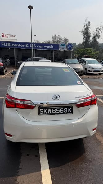 TOYOTA COROLLA ALTIS ANNÉE 2016 2017 OCCASION