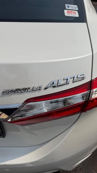 TOYOTA COROLLA ALTIS ANNÉE 2016 2017 OCCASION