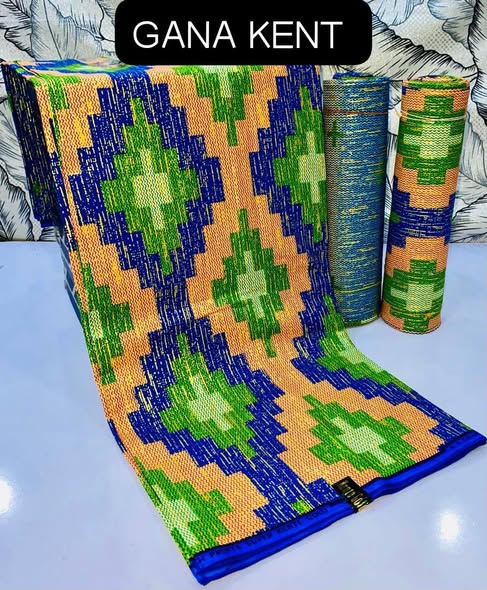 Tissu kente gold disponible