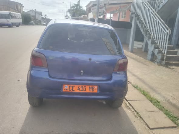 Toyota Yaris Manuel à vendre