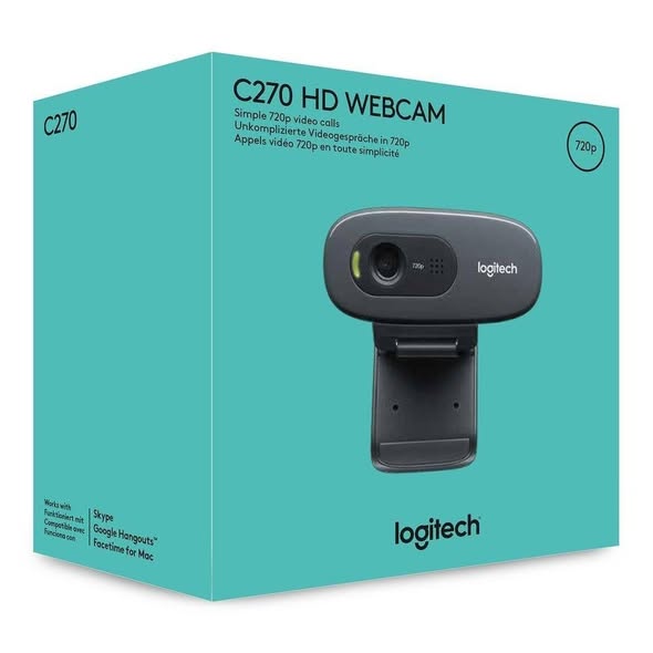 Webcam Logitech C270 HD à vendre